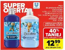 Carrefour Płyn do płukania tkanin COCCOLINO oferta