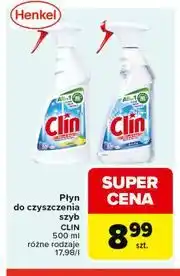 Carrefour Płyn do czyszczenia szyb CLIN oferta