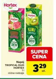 Carrefour Hortex Napój Tropical Duo (1L) oferta