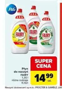 Carrefour Płyn do naczyń FAIRY oferta