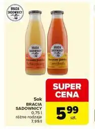 Carrefour Bracia Sadownicy (sok 0,75L) oferta