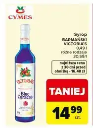 Carrefour Syrop BARMAŃSKI VICTORIA'S oferta