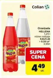 Carrefour Oranżada Hellena (1,25L) oferta