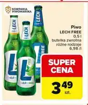Carrefour Piwo Lech Free oferta