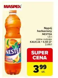 Carrefour Napój herbaciany NESTEA oferta