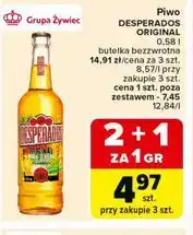 Carrefour Piwo Desperados Original oferta