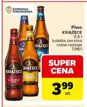 Carrefour Piwo Książęce oferta