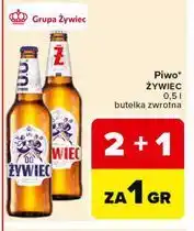 Carrefour Piwo Żywiec oferta