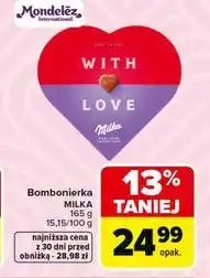 Carrefour Bombonierka Milka oferta