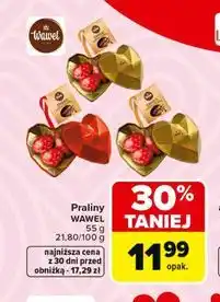 Carrefour Praliny Wawel oferta