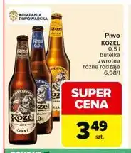 Carrefour Piwo Kozel oferta