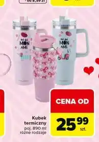 Carrefour Kubek termiczny pojemność oferta