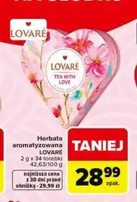 Carrefour Herbata aromatyzowana Lovare oferta