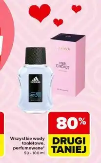 Carrefour Wody toaletowe, perfumowane (Adidas, Her Choice) oferta