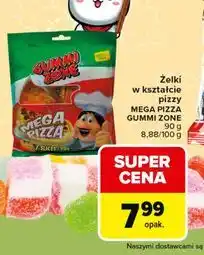 Carrefour Żelki w kształcie pizzy MEGA PIZZA GUMMI oferta