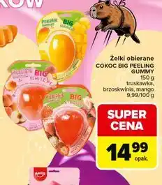 Carrefour Cokoc Big Peeling Gummy (żelki obierane) oferta