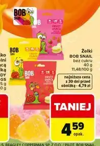 Carrefour Żelki BOB SNAIL oferta