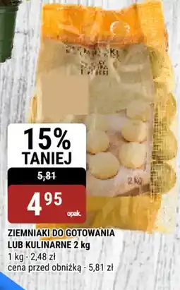 bi1 Ziemniaki do gotowania lub kulinarne oferta