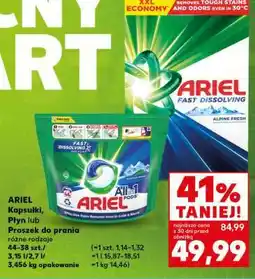 Kaufland Ariel oferta