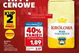 Kaufland KRÓLOWA MĄK TORTOWYCH oferta