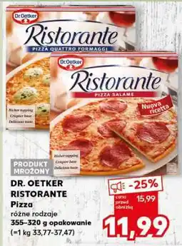 Kaufland DR. OETKER RISTORANTE oferta