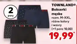 Kaufland TOWNLAND Bokserki męske oferta
