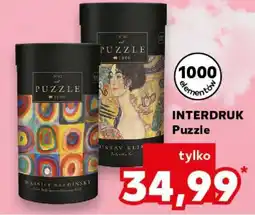 Kaufland INTERDRUK Puzzle oferta