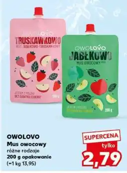 Kaufland OWOLOVO oferta