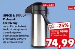 Kaufland SPICE & SOUL Dzbanek termiczny oferta