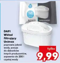 Kaufland DAFI Wkład filtrujący Unimax oferta