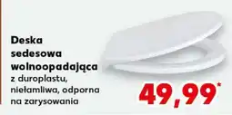 Kaufland Deska sedesowa wolnoopadająca oferta