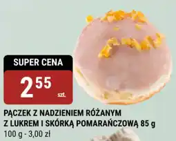 bi1 Pączek z nadzieniem różanym z lukrem i skórką pomarańczową oferta