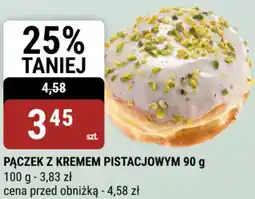 bi1 Pączek z kremem pistacjowym oferta