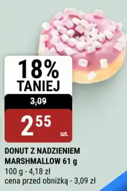 bi1 Donut z nadzieniem marshmallow oferta