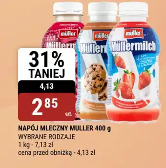 bi1 Napój mleczny muller oferta