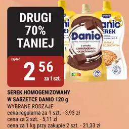bi1 Serek homogenizowany w saszetce danio oferta