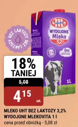 bi1 Mleko uht bez laktozy 3,2% wydojone mlekovita oferta
