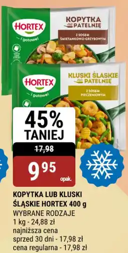 bi1 Kopytka lub kluski śląskie hortex oferta
