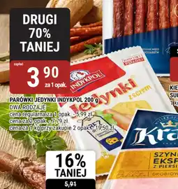 bi1 Parówki jedynki indykpol oferta