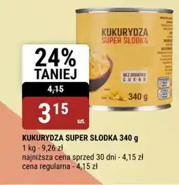bi1 Kukurydza super słodka oferta