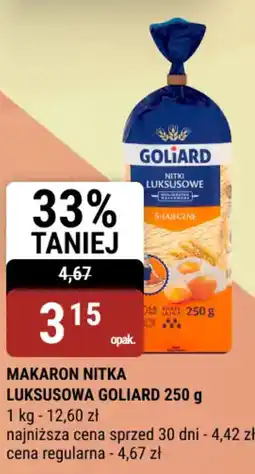bi1 Makaron nitka luksusowa goliard oferta