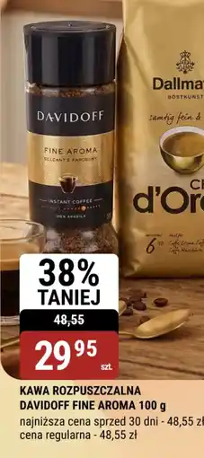 bi1 Kawa rozpuszczalna davidoff fine aroma oferta