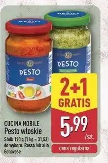 ALDI Cucina Nobile Pesto włoskie oferta