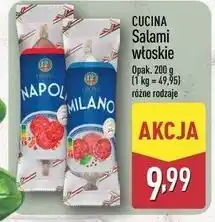 ALDI Cucina Salami włoskie oferta