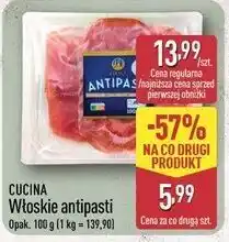 ALDI Cucina Włoskie antipasti oferta