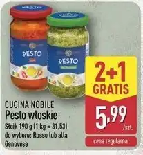 ALDI Cucina Nobile Pesto włoskie oferta
