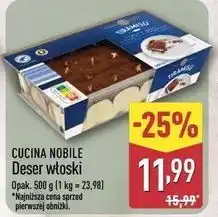 ALDI CUCINA NOBILE Deser włoski oferta