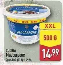 ALDI CUCINA Mascarpone oferta
