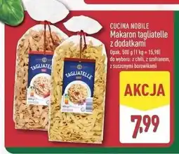 ALDI CUCINA NOBILE Makaron tagliatelle z dodatkami oferta