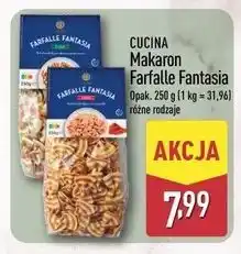 ALDI CUCINA Makaron Farfalle Fantasia oferta